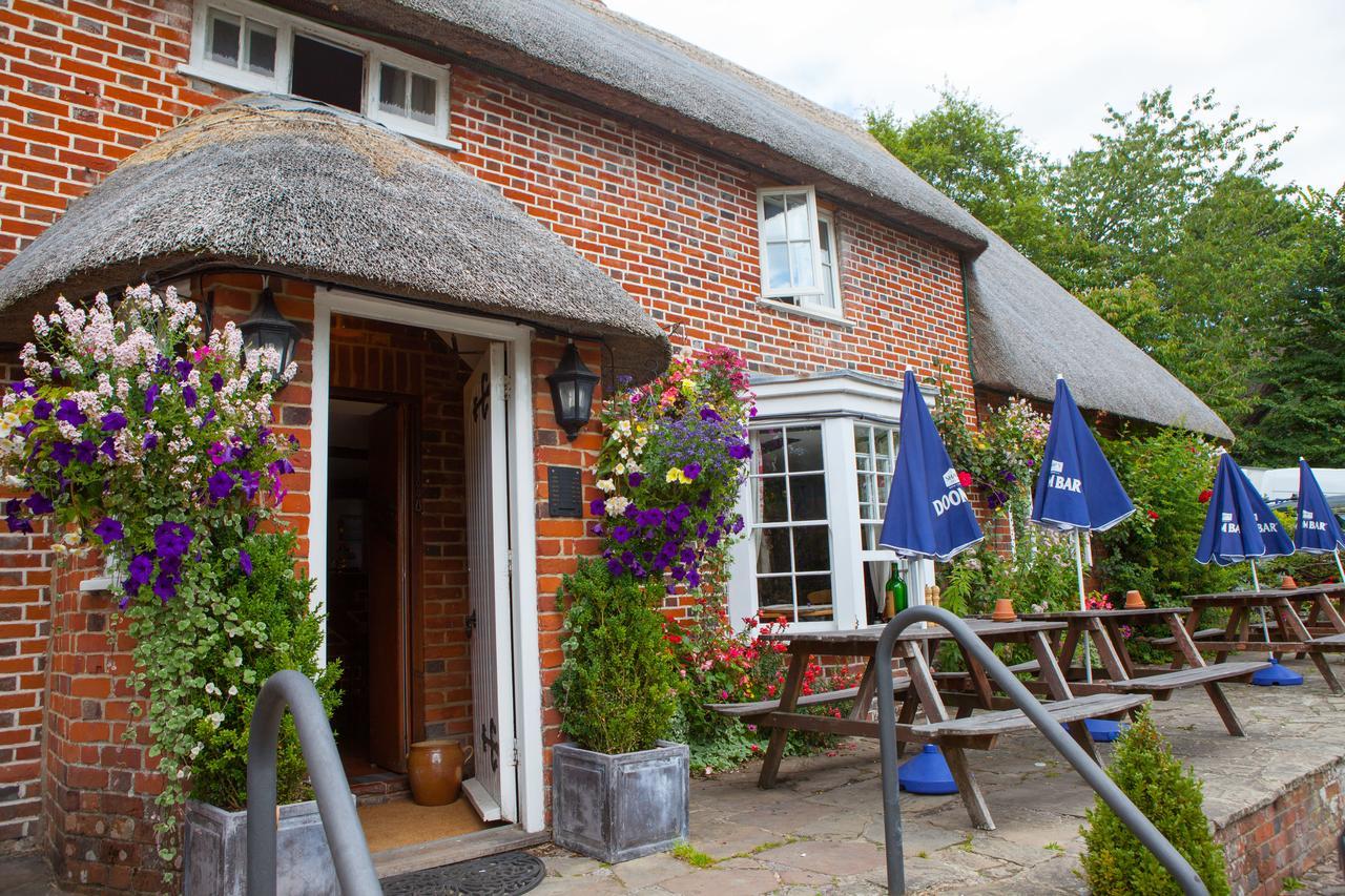 The Seven Stars Inn Pewsey Exteriér fotografie